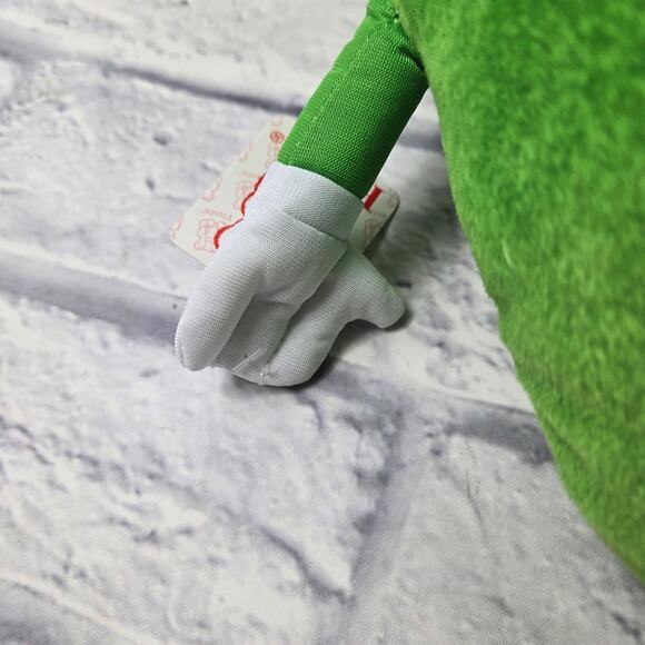 Fiesta Mr Pickle Plush 12 inch Green Mustache Eyeglasses - Picture 10 of 16